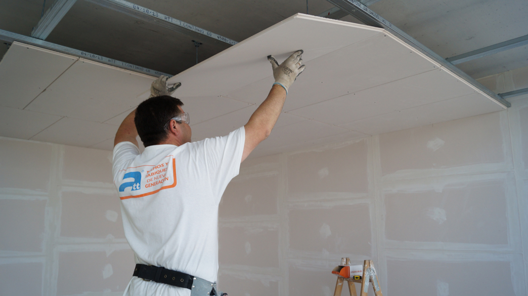 Soluciones en Construcción Ligera | Cielos Acústicos