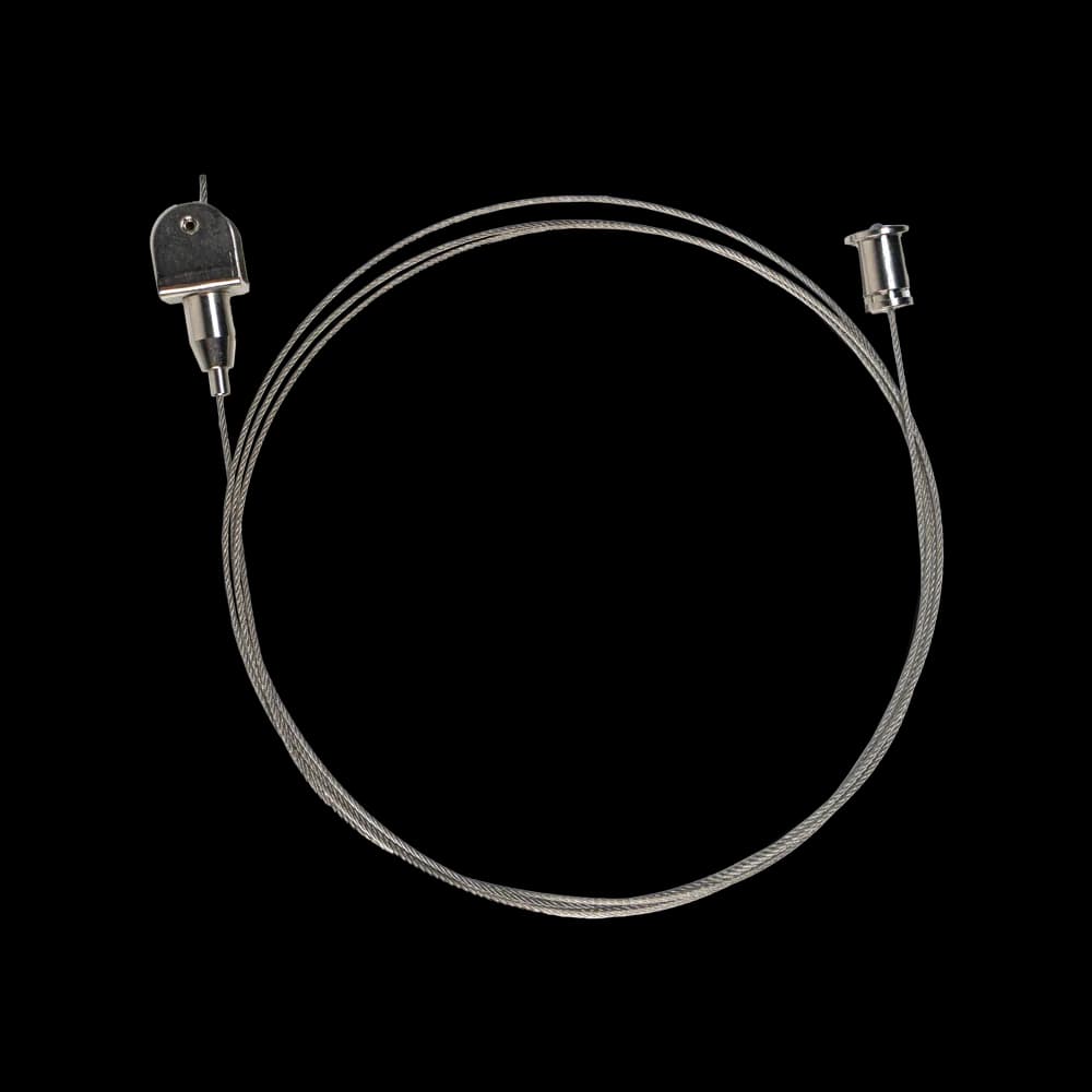 Gancho para uso de panel poliester