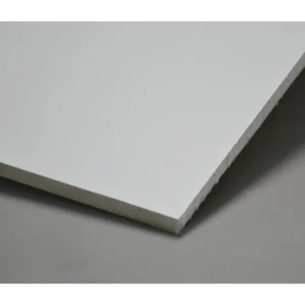 Plafon Vinyl yeso 154 PVC Gypsum board 2' x 2' - 7mm
