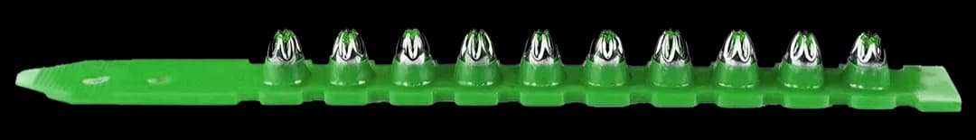 Fulminante enTira Verde Cal. 27 Ref. 27LS11L3