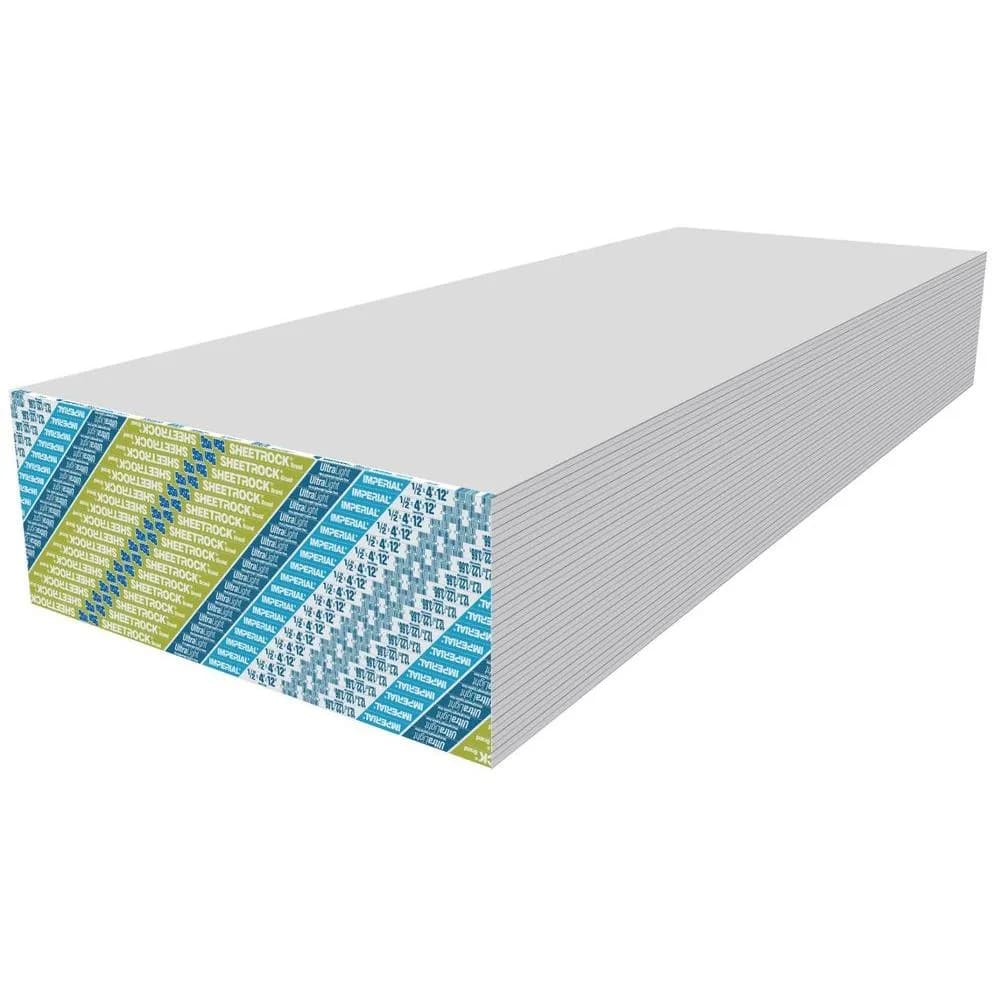 Plancha de yeso Ultralight  4' x 8' - 1/2" (E12URE08)
