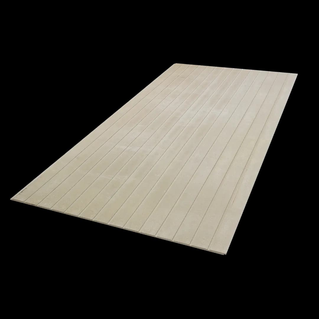 TablaTeck tipo cedro Plycem 1.22m x 2.44m  AR 11mm (960082)