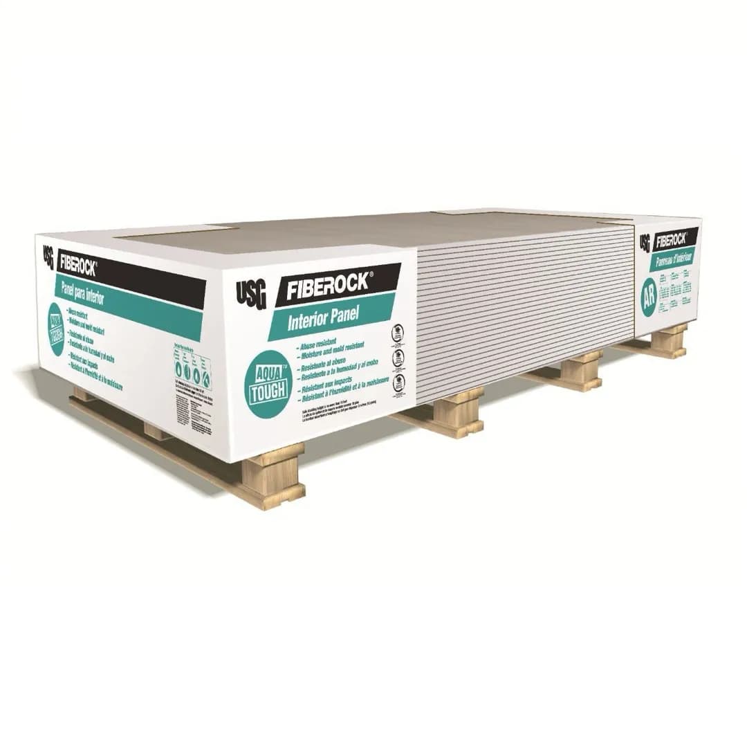 Plancha Fiberock Aqua Tough 4' x 8' - 1/2"  E12FRATINT08