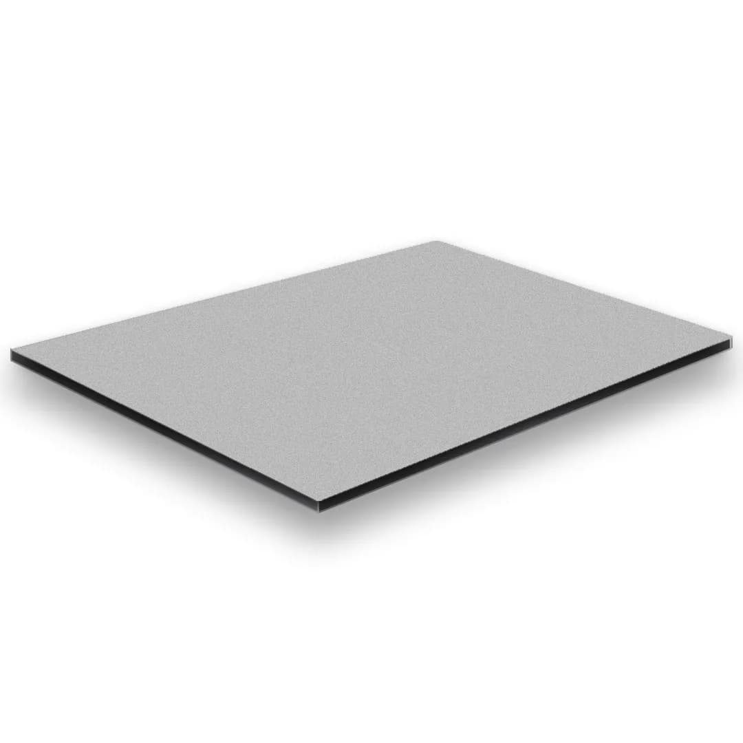 Plancha ACM Flash Silver 1.22m x 2.44m - 4mm (OST133)