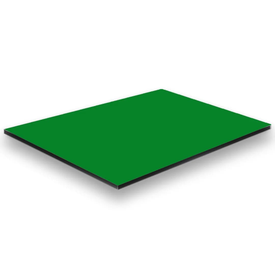 Plancha ACM Verde 1.22m x 2.44m - 4mm (OST100-2)
