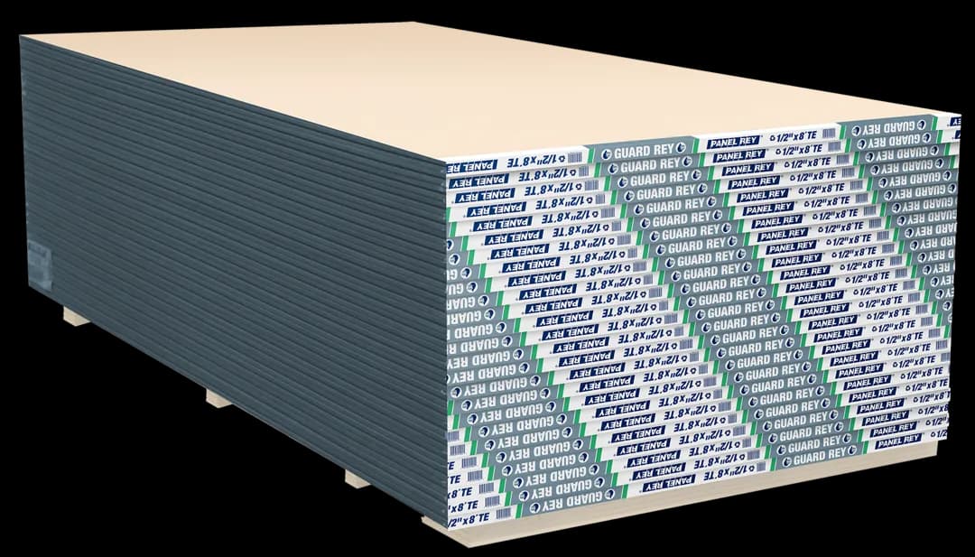 Plancha de yeso Guard Rey 4' x 8'  - 1/2'' (807610)