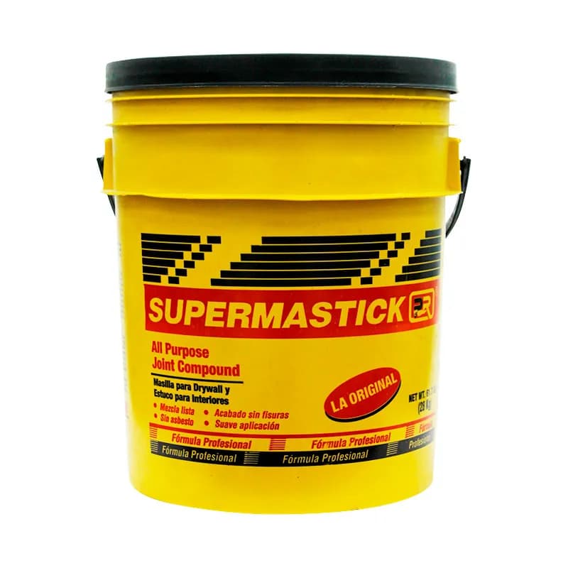 Masilla Multiusos SuperMastick en cubeta (5GL - 61.7LB / 28KG)
