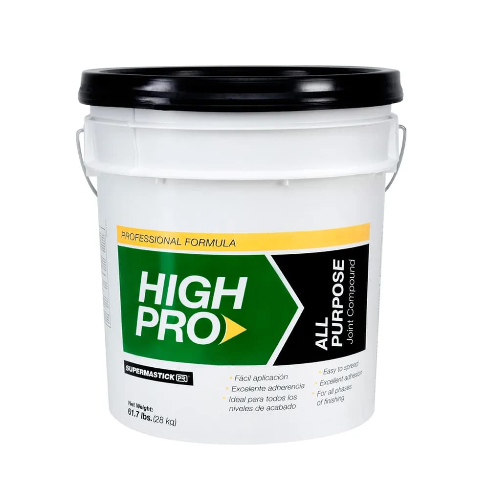 Masilla High Pro en cubeta (5GL - 61.7LB / 28KG)