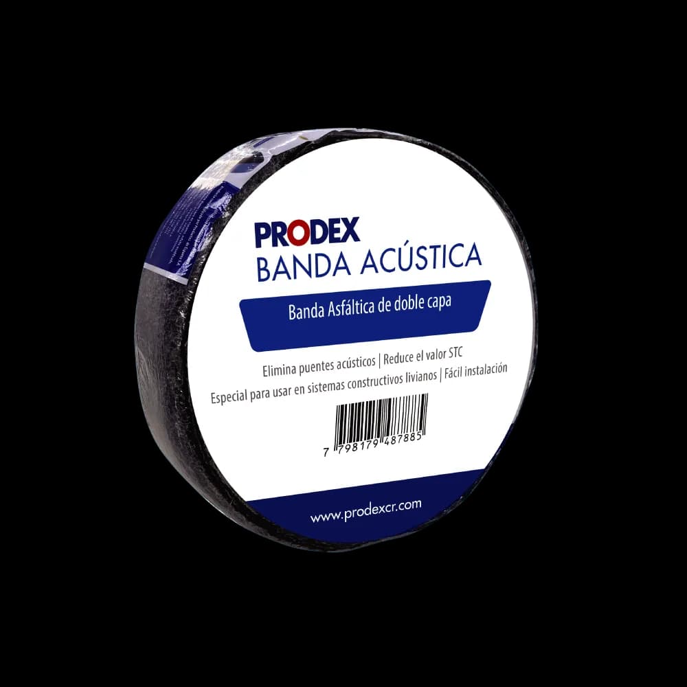 Banda Acustica Acu 3  4cm x 30m x 3mm