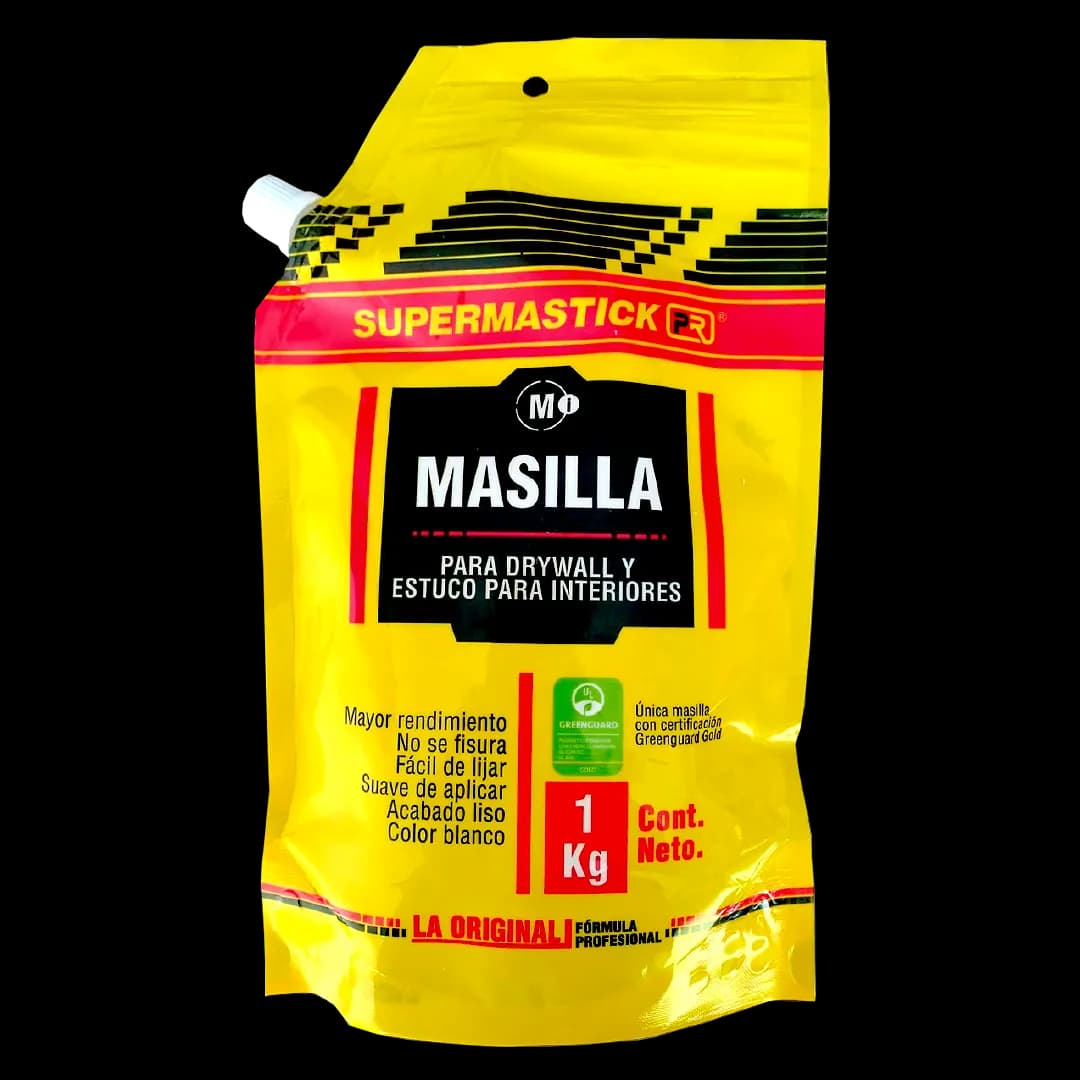 Masilla Funda Supermastick  (1 kg - 2.2 LB)