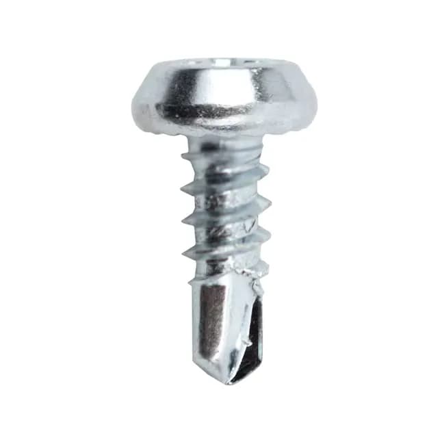 Tornillo Autobarrena plateado 7/16" (Libra)