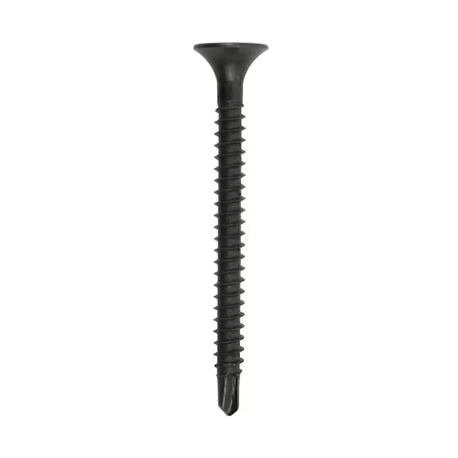 Tornillo autobarrena de plancha (plata y/o negro) 2'' (Libra)