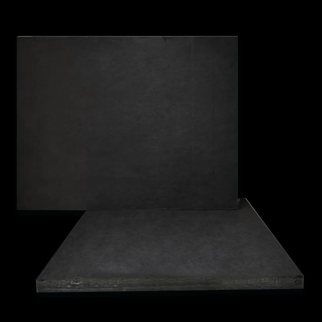 Plancha Acoustic Black Board 48" x 96" x 2" (OC 1299224)