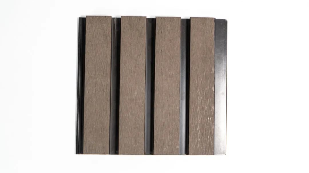 Grille Panel Exterior 2.90 x 0.219 x .026  Color Gris