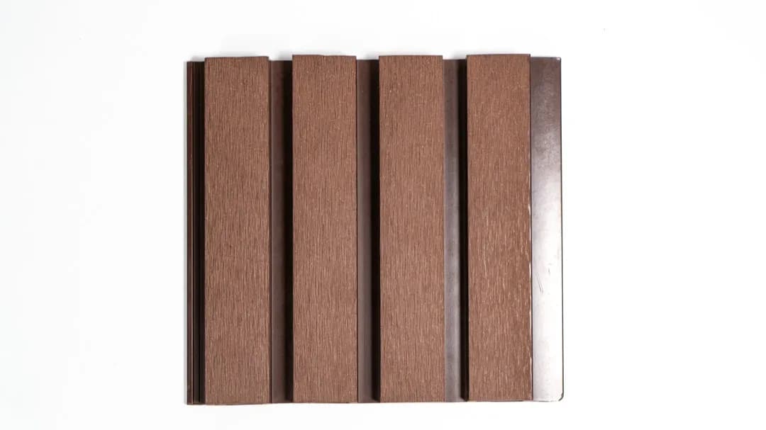 Grille Panel Exterior 2.90 x 0.219 x 0.026 Color Roble