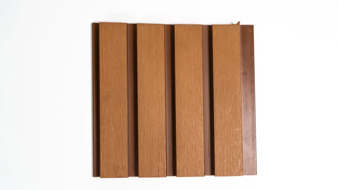 Grille Panel Exterior 2.90 x 0.219 x .026 Color Cedro (Claro)
